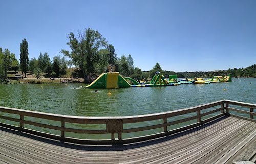 Lac de Thésauque à Nailloux