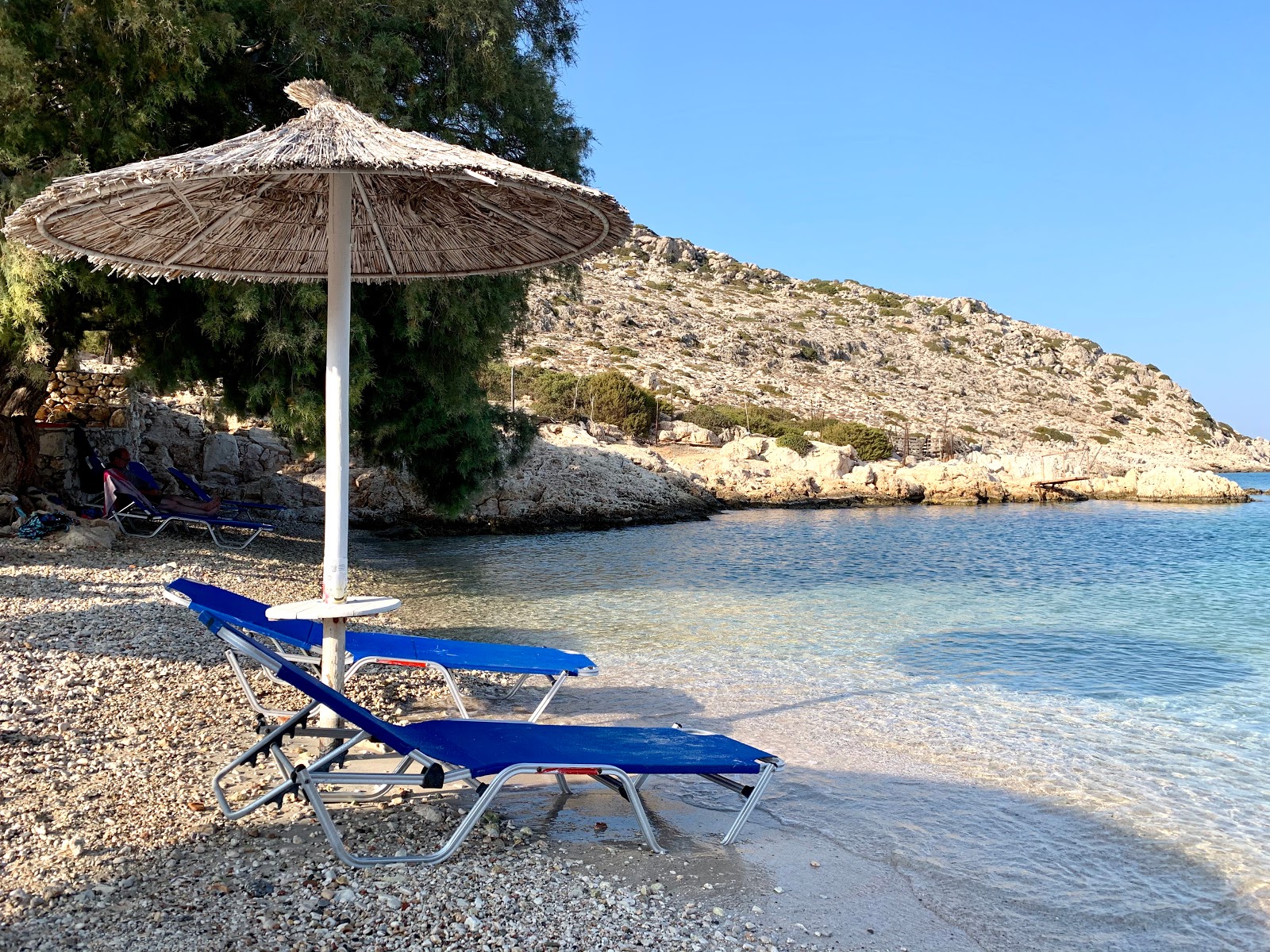 Kania Beach'in fotoğrafı çok temiz temizlik seviyesi ile