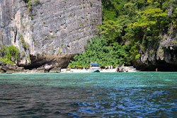 Photo de Monkey Bay Beach zone de station balnéaire