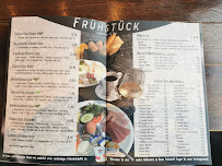 Menu du Sax's à Schweinfurt