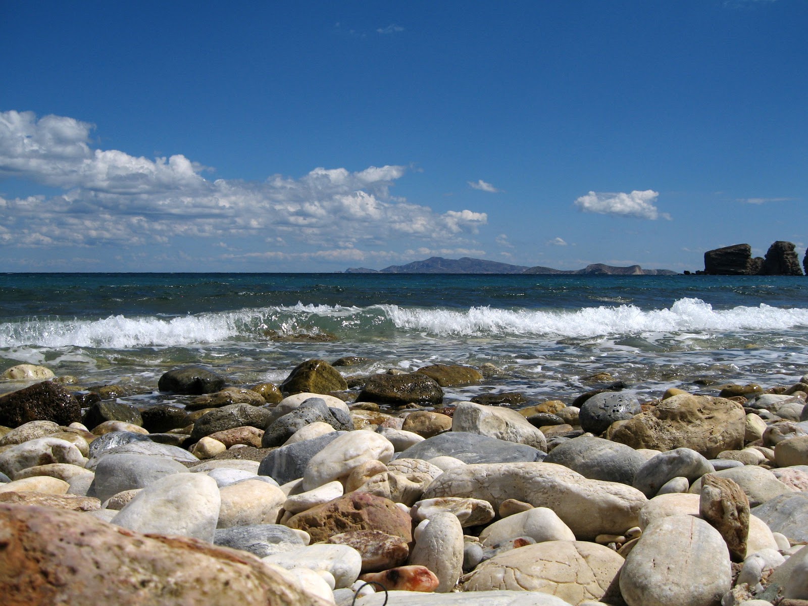 Zdjęcie Paralia Azala i osada