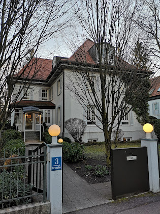 Extérieur hôtels Villa Am Schlosspark 81247 Munich