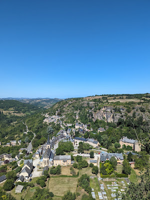 Salles-la-Source panoramique à Salles-la-Source