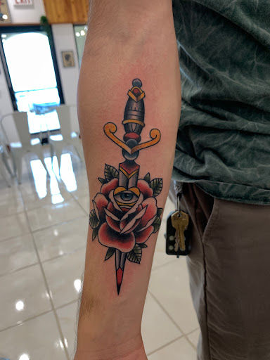Find small tree tattoo ideas for your next unique tattoo in Twentynine Palms at Adobe Tattoo
