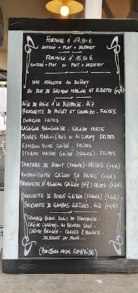 Restaurant Le RéGalet à Rivedoux-Plage - menu / carte