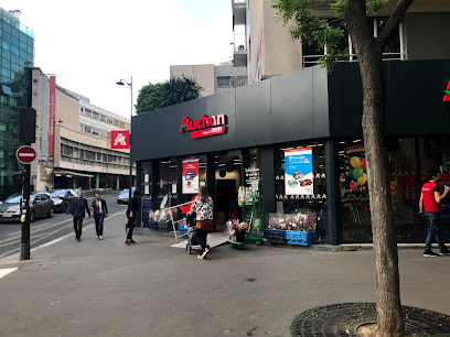 Auchan Supermarché Paris – Tolbiac