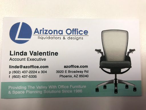 Office Furniture Store «Arizona Office Liquidators & Designs», reviews and photos, 3920 E Broadway Rd, Phoenix, AZ 85040, USA