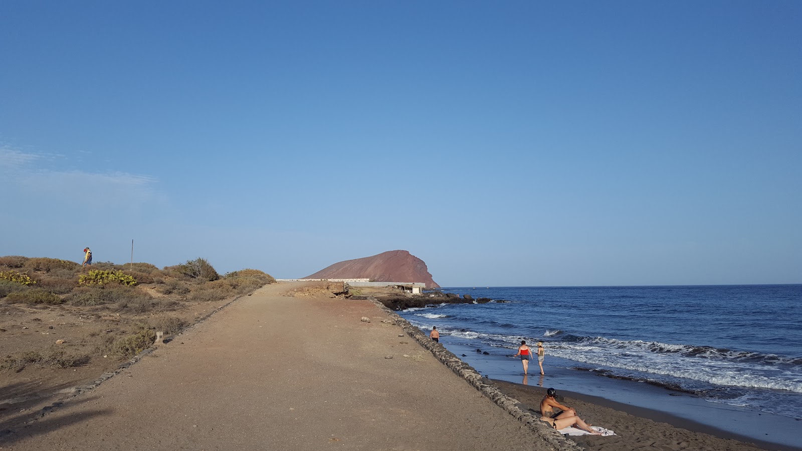 Photo of Playa la Maretas wild area
