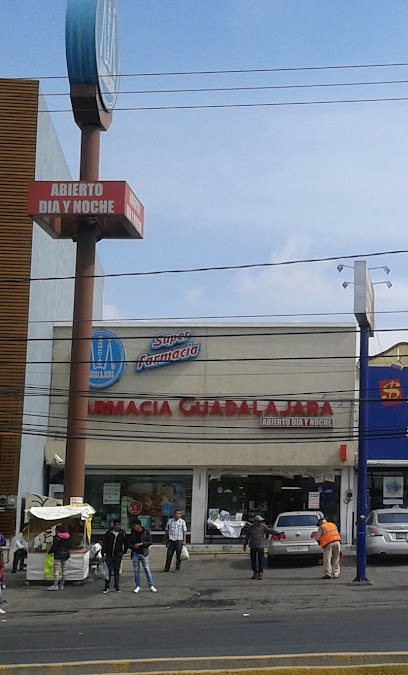 Farmacia Guadalajara México - Pachuca Km 38.5, Tecamac Centro, Tecamac, 55740 Tecamac De Felipe Villanueva, Méx. Mexico