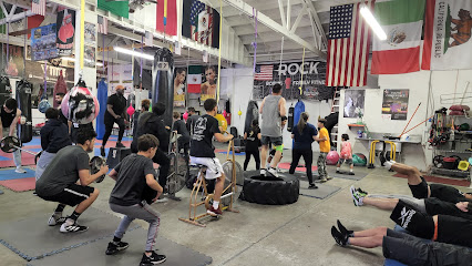 Rock Boxing Gym - 285 E Alisal St, Salinas, CA 93901