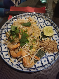 Phat thai du Restaurant thaï Le Tigre qui Riz à Auterive - n°4