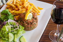 Steak tartare du Restaurant français Le Malakoff à Paris - n°2