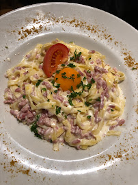 Pâtes à la carbonara du Restaurant italien Le Rimini à Strasbourg - n°4