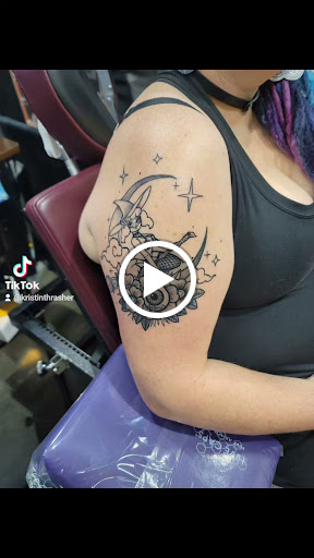 Explore tattoo hand ideas, creative tattoo ideas in Hillsboro, available at Reflections Art Gallery and Studio