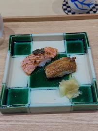 Sushi du Restaurant japonais authentique Komatsubaki Paris - n°17