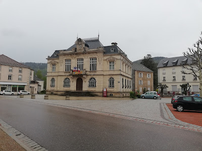 Mairie du Val-d'Ajol à Le Val-d'Ajol