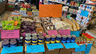 Kymi market à Bron