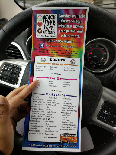 Donut Shop «Peace, Love And Little Donuts Of Green», reviews and photos, 3700 Massillon Rd, Uniontown, OH 44685, USA