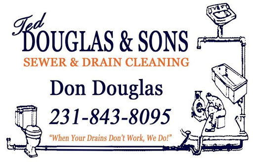 Ted Douglas and Sons Sewer & Drain Cleaning in Ludington, Michigan