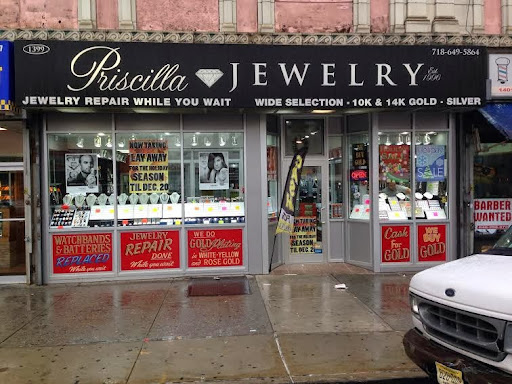 Priscilla Jewelry, 1399 Rockaway Pkwy, Brooklyn, NY 11236, USA, 