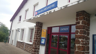 Gare de Labouheyre à Labouheyre