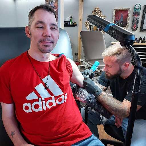 Explore baki tattoo ideas, creative tattoo ideas in Port Orange, available at Port Orange Tattoo and Art Parlor