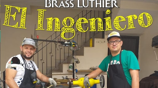 El Ingeniero brass luthier