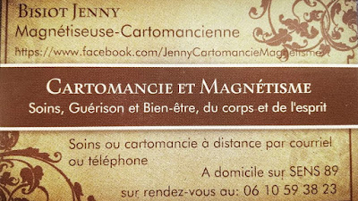 Magnétiseur Jenny Bisiot à Sens