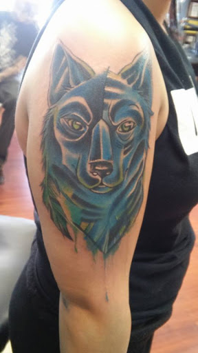 Explore triangle tattoo ideas, creative tattoo ideas in Colorado Springs, available at Skin Evolution Tattoo