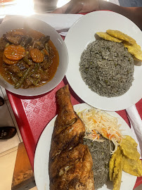 Plats et boissons du Restaurant haïtien H Food Morne des Esses à Sainte-Marie - n°3