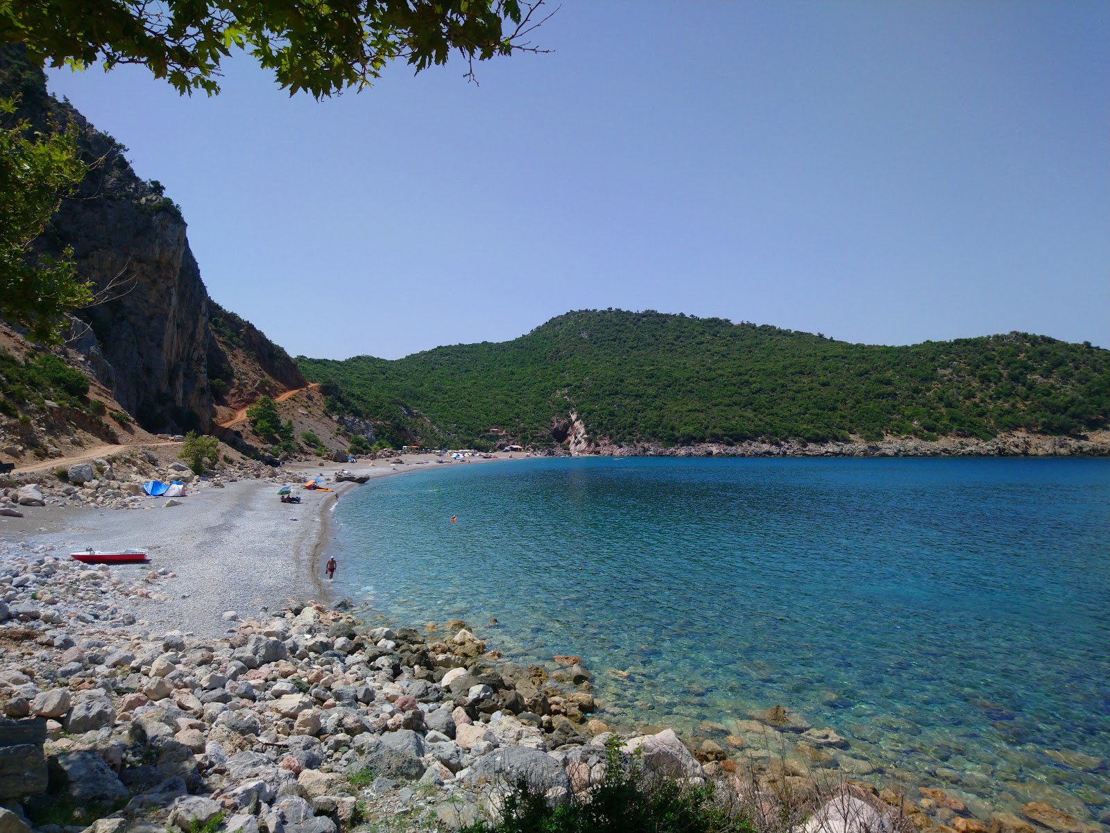 Photo of Tsilaros beach wild area