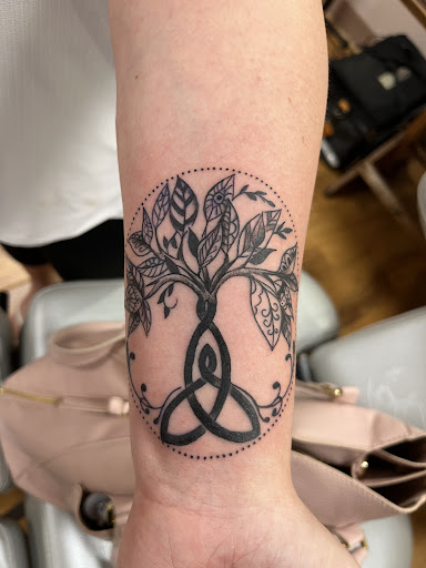 Explore small lion tattoo ideas, creative tattoo ideas in Copperas Cove, available at Flashover Ink Tattoo