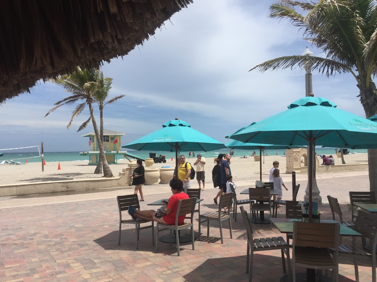 Lone Palm Beach Bar