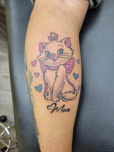 Explore autumn tattoo ideas, creative tattoo ideas in Rutland, available at Maverick Tattoo