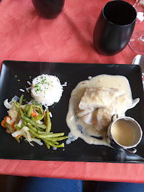 Plats et boissons du Restaurant français La Ciboulette à Peillac - n°17