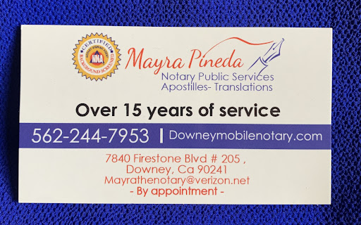 Notary Public «Mayra Pineda Notary Public», reviews and photos