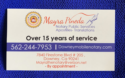 Mayra Pineda, Mobile Notary ( by appointment) image