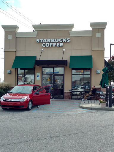 Starbucks, 1700 Sagamore Pkwy S, Lafayette, IN 47905, USA, 
