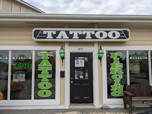 Tattoo Shop «Indiana Tattoo Company», reviews and photos, 1077 S Rangeline Rd, Carmel, IN 46032, USA