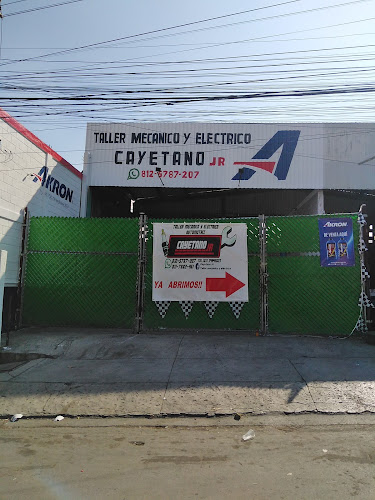 Cayetano Jr Taller mecánico y eléctrico automotriz