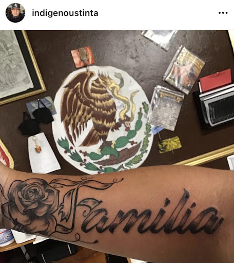 Explore tramp tattoo ideas, creative tattoo ideas in Naples, available at IndigenousTinta tattoo studio