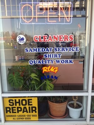 Dry Cleaner «Swan Cleaners & Tailors», reviews and photos, 19121 S Beavercreek Rd, Oregon City, OR 97045, USA