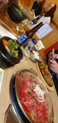 Plats et boissons du Restaurant coréen Restaurant Hyang-Ly à Paris - n°20
