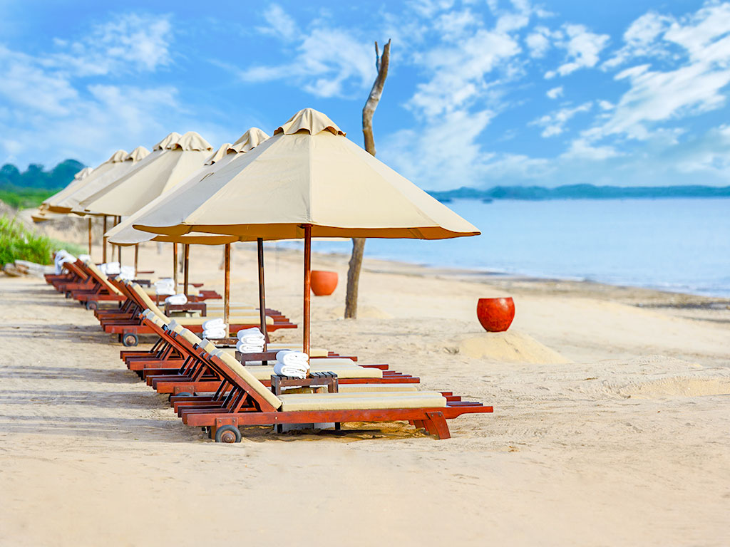 Zdjęcie Uga Jungle Beach - popularne miejsce wśród znawców relaksu