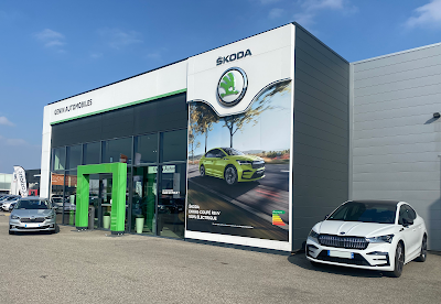 ŠKODA Valence - Genin Automobiles à Valence