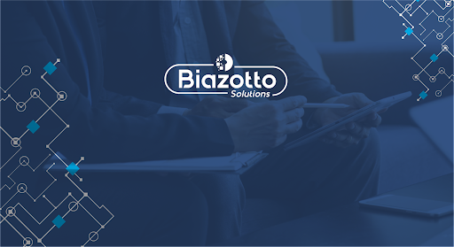 Logo da empresa - Biazotto Solutions Informática
