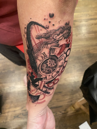 Tattoo Shop «Living Canvas Tattoos Inc», reviews and photos, 930 S Mill Ave, Tempe, AZ 85281, USA