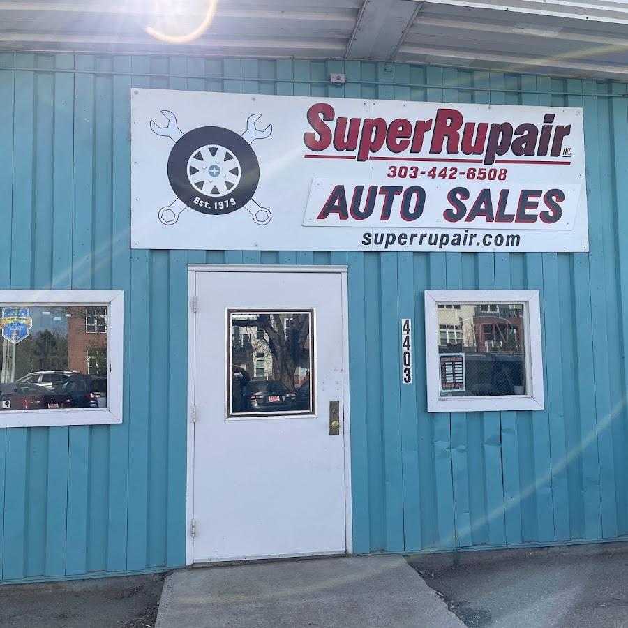Super Rupair Auto Sales