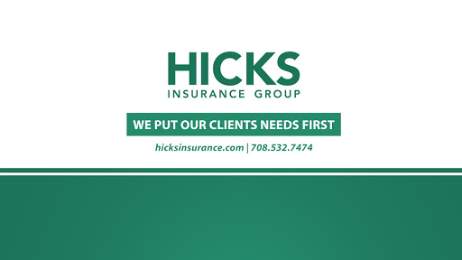 Hicks Insurance Group, 19144 S 88th Avenue, Mokena, IL 60448, United States, Insurance Company