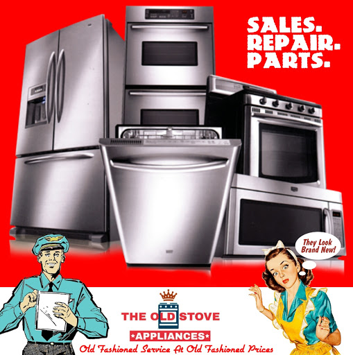 Old Stove Appliances & Repair